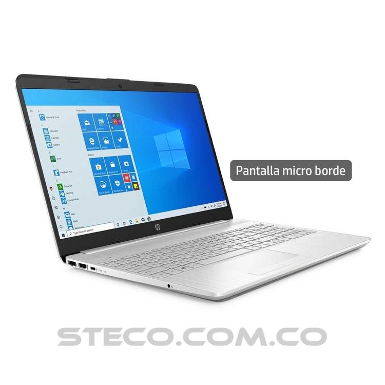 Portátil HP Laptop 15 dw1053la Intel Core i5-10210U RAM 8GB SSD M.2 de 512GB Portátil HP Laptop 15 dw1053la Intel Core i5-10210U RAM 8GB SSD M.2 de 512GB