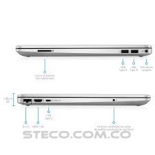 Portátil HP Laptop 15 dw1053la Intel Core i5-10210U RAM 8GB SSD M.2 de 512GB Portátil HP Laptop 15 dw1053la Intel Core i5-10210U RAM 8GB SSD M.2 de 512GB