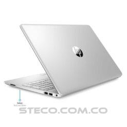 Portátil HP Laptop 15 dw1071la Intel Core i7-10510U RAM 12GB SSD M.2 de 512GB