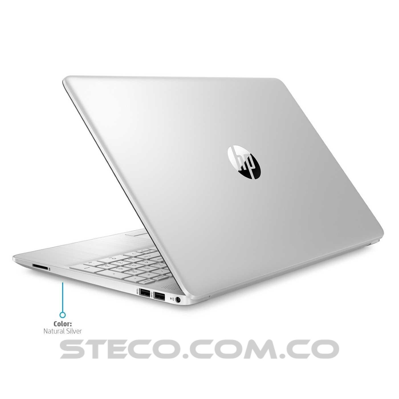 Portátil HP Laptop 15 dw1071la Intel Core i7-10510U RAM 12GB SSD M.2 de 512GB Portátil HP Laptop 15 dw1071la Intel Core i7-10510U RAM 12GB SSD M.2 de 512GB