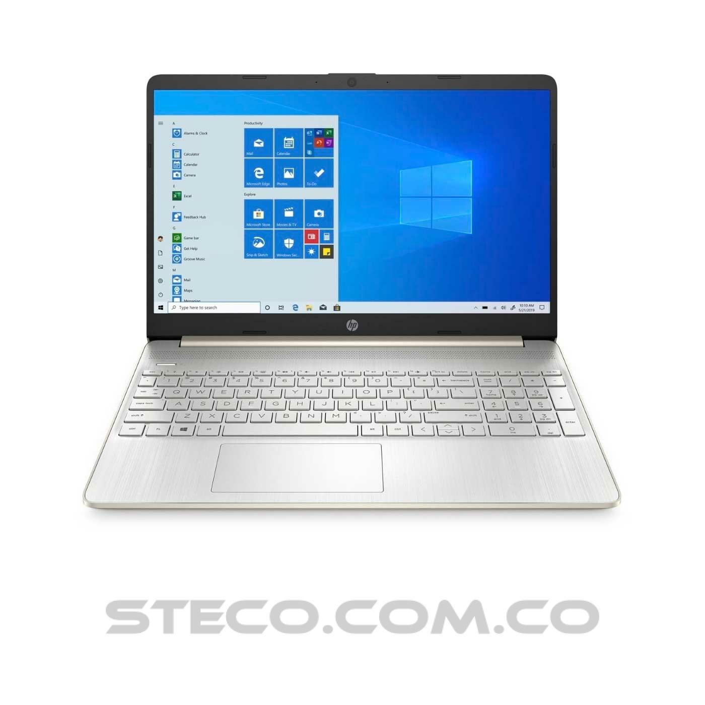 Portátil HP Laptop 15 ef1008la AMD Ryzen 3 4300U RAM 8GB SSD M.2 de 256GB Portátil HP Laptop 15 ef1008la AMD Ryzen 3 4300U RAM 8GB SSD M.2 de 256GB