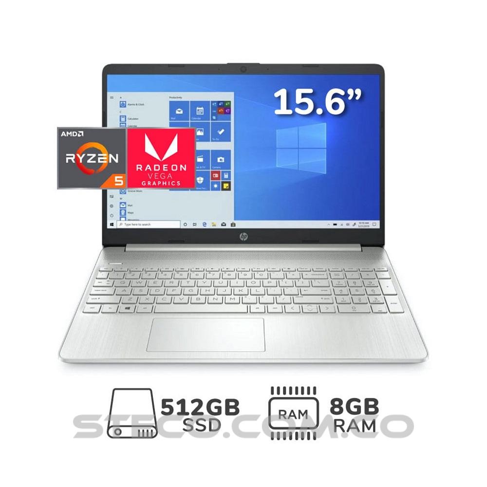 Portátil HP Laptop 15 ef1019la AMD Ryzen 5 4500U RAM 8GB SSD M.2 de 512GB Portátil HP Laptop 15 ef1019la AMD Ryzen 5 4500U RAM 8GB SSD M.2 de 512GB
