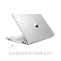 Portátil HP Laptop 15 ef1019la AMD Ryzen 5 4500U RAM 8GB SSD M.2 de 512GB