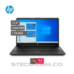 Portátil HP Laptop 15 gw0026la AMD Ryzen 5 3450U RAM 12GB HDD 1TB