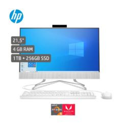 Desktop HP All in One 22 df0014la AMD Ryzen 5 3500U RAM 4GB HDD 1TB