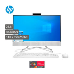 Desktop HP All in One 24 dd0017la AMD Ryzen 3 3250U RAM 4GB SSD M.2 de 256GB