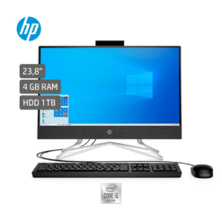 Desktop HP All in One 24 df0008la Intel Core i5-10210U RAM 4GB HDD 1TB