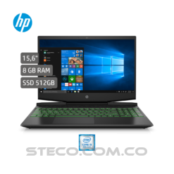 Portátil HP Gaming Laptop 15 dk0002la Intel Core i5 9300H RAM 8GB SSD M.2 de 512GB
