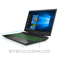 Portátil HP Gaming Laptop 15 dk0002la Intel Core i5 9300H RAM 8GB SSD M.2 de 512GB