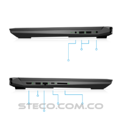 Portátil HP Gaming Laptop 15 dk0002la Intel Core i5 9300H RAM 8GB SSD M.2 de 512GB