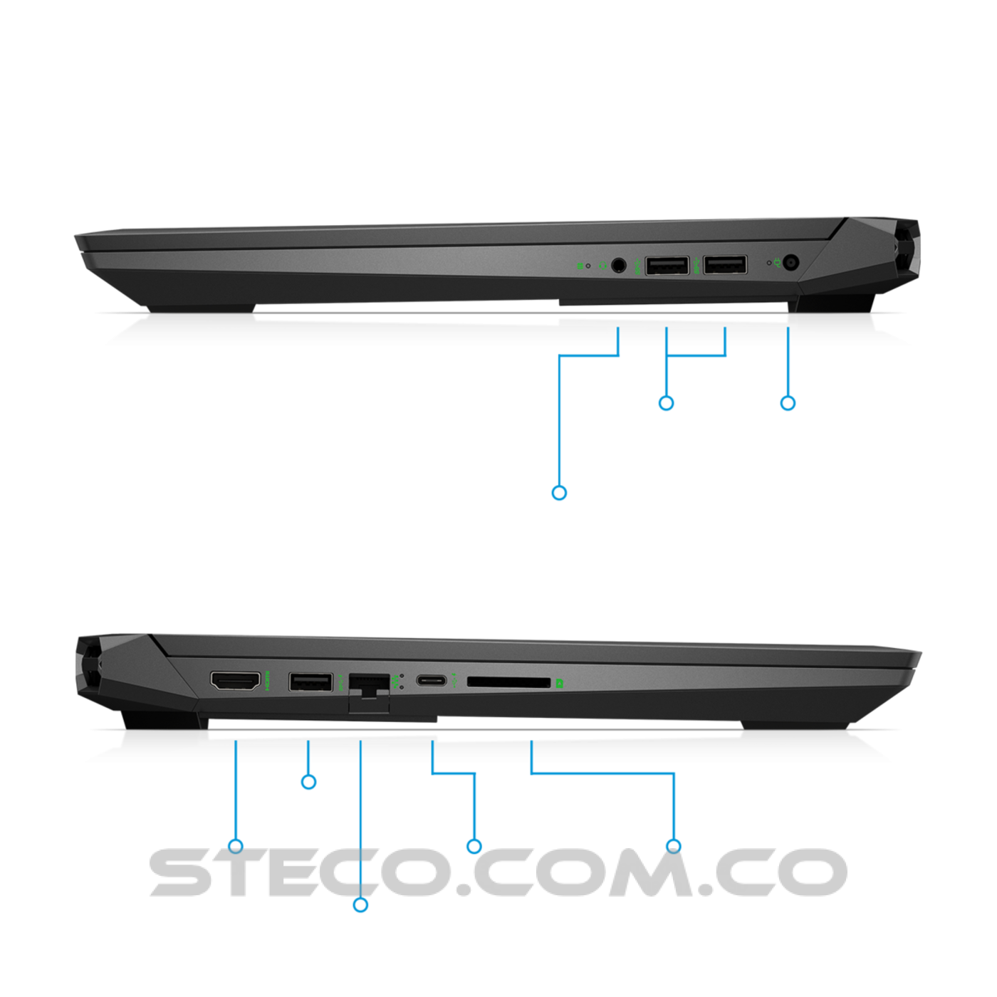 Portátil HP Gaming Laptop 15 dk0002la Intel Core i5 9300H RAM 8GB SSD M.2 de 512GB Portátil HP Gaming Laptop 15 dk0002la Intel Core i5 9300H RAM 8GB SSD M.2 de 512GB