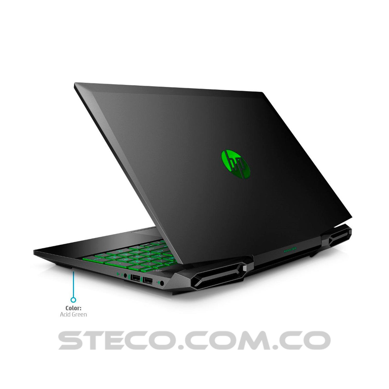 Portátil HP Gaming Laptop 15 dk0017la Intel Core i5-9300 RAM 8GB HDD de 1TB Portátil HP Gaming Laptop 15 dk0017la Intel Core i5-9300 RAM 8GB HDD de 1TB