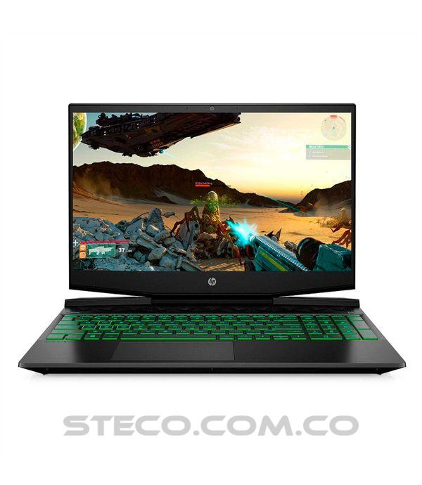 Portátil HP Gaming Laptop 15 dk1024la Intel Core i5-10300H RAM 8GB SSD M.2 de 256GB Portátil HP Gaming Laptop 15 dk1024la Intel Core i5-10300H RAM 8GB SSD M.2 de 256GB