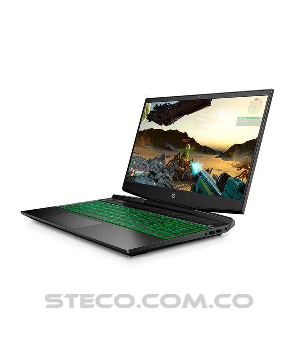 Portátil HP Gaming Laptop 15 dk1024la Intel Core i5-10300H RAM 8GB SSD M.2 de 256GB Portátil HP Gaming Laptop 15 dk1024la Intel Core i5-10300H RAM 8GB SSD M.2 de 256GB