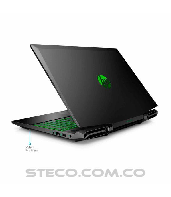Portátil HP Gaming Laptop 15 dk1024la Intel Core i5-10300H RAM 8GB SSD M.2 de 256GB Portátil HP Gaming Laptop 15 dk1024la Intel Core i5-10300H RAM 8GB SSD M.2 de 256GB