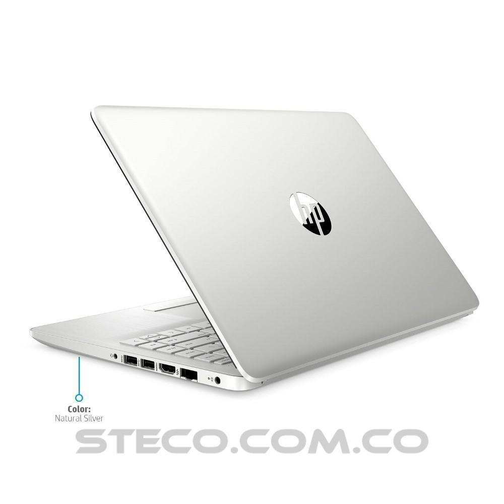 Portátil HP Laptop 14 cf2074la Intel Core i5-10210U RAM 8GB SSD M.2 de 256GB Portátil HP Laptop 14 cf2074la Intel Core i5-10210U RAM 8GB SSD M.2 de 256GB