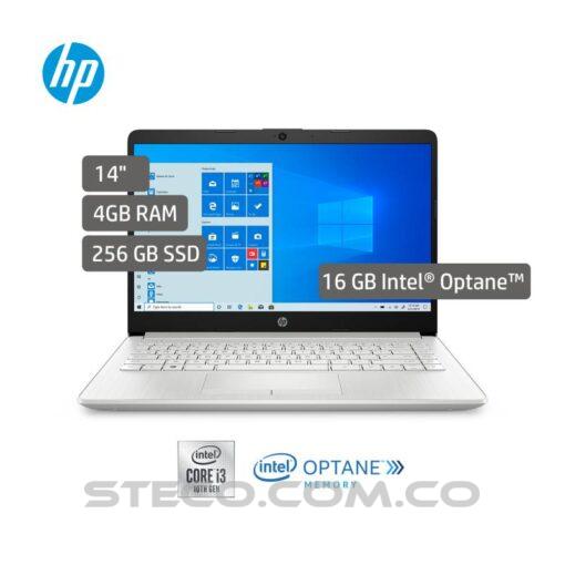 Portátil HP Laptop 14 cf2080la Intel Core i3-10110U RAM 4GB SSD M.2 de 256GB