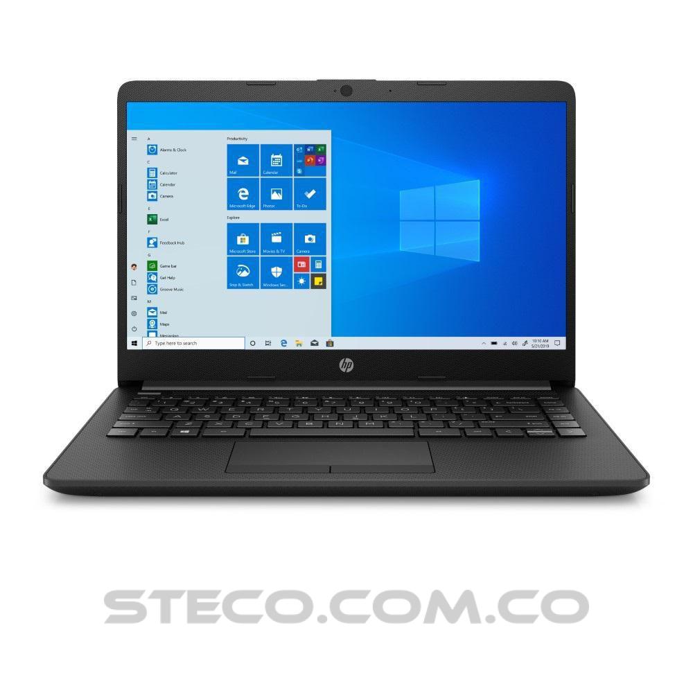 Portátil HP Laptop 14 cf3042la Intel Core i3-1005G1 RAM 4GB SSD M.2 de 128GB Portátil HP Laptop 14 cf3042la Intel Core i3-1005G1 RAM 4GB SSD M.2 de 128GB