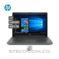 Portátil HP Laptop 14 ck2001la Intel Core i5-10210U RAM 4GB HDD de 1TB