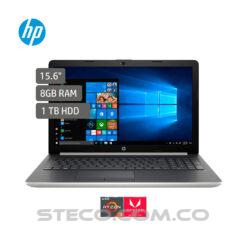 Portátil HP Laptop 15 db1039la AMD Ryzen 3 3200U RAM 8GB HDD 1TB