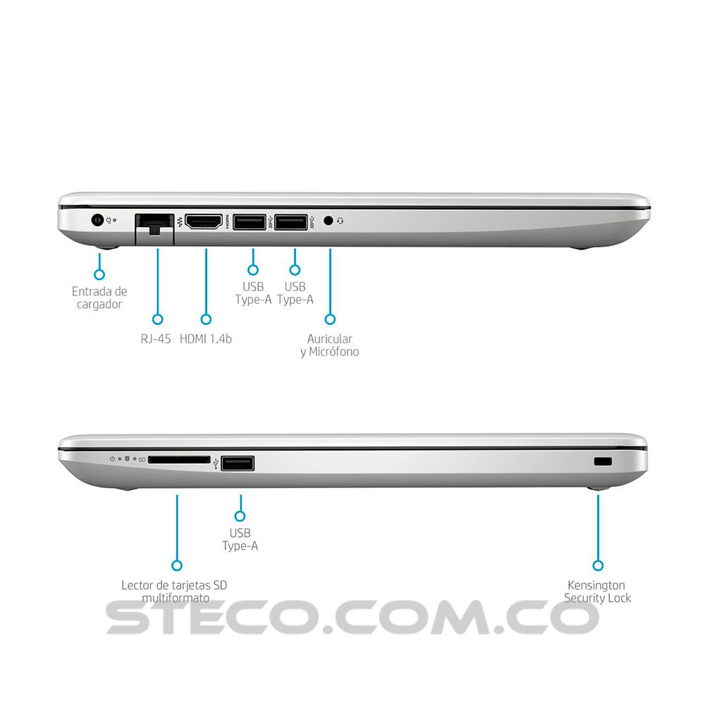 Portátil HP Laptop 15 db1039la AMD Ryzen 3 3200U RAM 8GB HDD 1TB Portátil HP Laptop 15 db1039la AMD Ryzen 3 3200U RAM 8GB HDD 1TB