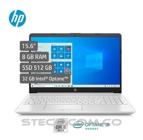 Portátil HP Laptop 15 dw1053la Intel Core i5-10210U RAM 8GB SSD M.2 de 512GB Portátil HP Laptop 15 dw1053la Intel Core i5-10210U RAM 8GB SSD M.2 de 512GB