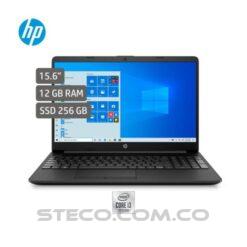 Portátil HP Laptop 15 dw1078la Intel Core i3-10110U RAM 12GB SSD M.2 de 256GB