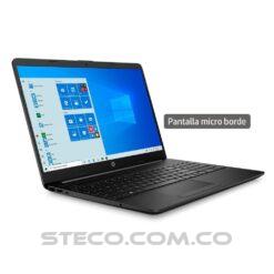 Portátil HP Laptop 15 dw1078la Intel Core i3-10110U RAM 12GB SSD M.2 de 256GB