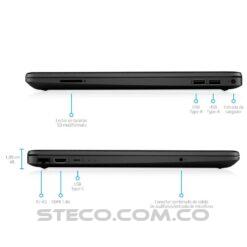 Portátil HP Laptop 15 dw1078la Intel Core i3-10110U RAM 12GB SSD M.2 de 256GB