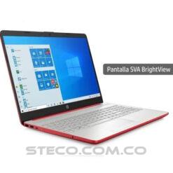 Portátil HP Laptop 15 gw0012la AMD Ryzen 5 3500U RAM 12GB SSDM.2 de 256GB