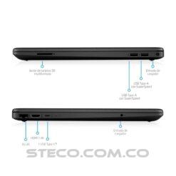 Portátil HP Laptop 15 gw0026la AMD Ryzen 5 3450U RAM 12GB HDD 1TB