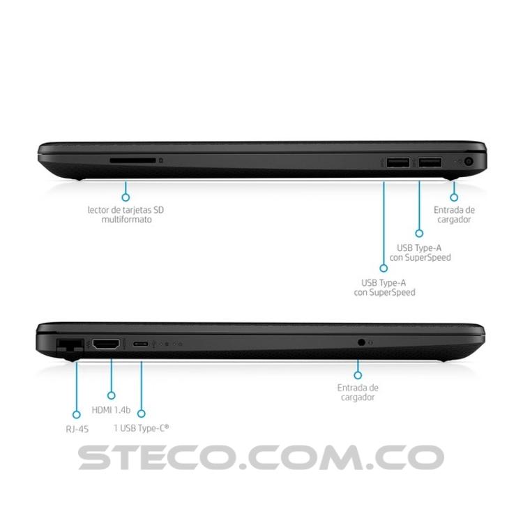 Portátil HP Laptop 15 gw0026la AMD Ryzen 5 3450U RAM 12GB HDD 1TB Portátil HP Laptop 15 gw0026la AMD Ryzen 5 3450U RAM 12GB HDD 1TB