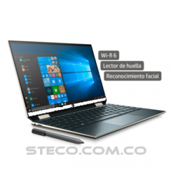 Portátil HP Spectre Laptop x360 13 aw0001la Intel Core i7 1065G7 RAM 8GB SSD 512GB