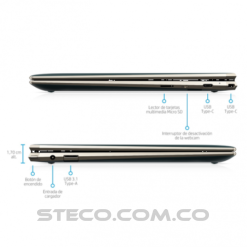 Portátil HP Spectre Laptop x360 13 aw0001la Intel Core i7 1065G7 RAM 8GB SSD 512GB