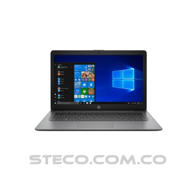 Portátil HP Stream Laptop 14 ds0001la AMD A4-9120e RAM 4GB eMMC de 64 GB Portátil HP Stream Laptop 14 ds0001la AMD A4-9120e RAM 4GB eMMC de 64 GB