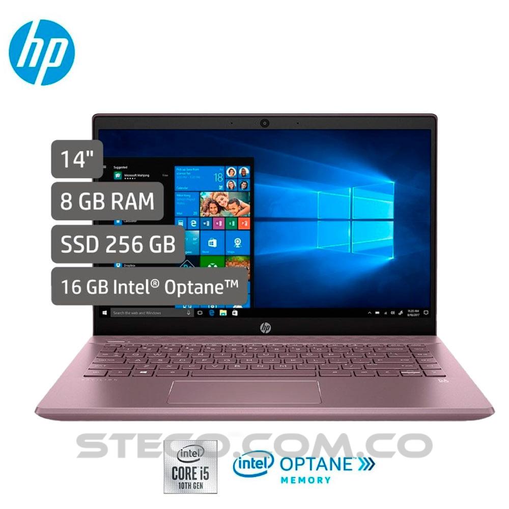Portátil Hp Laptop 14 ce3010la Intel Core i5 1035G1 RAM 8GB SSD 256GB Portátil Hp Laptop 14 ce3010la Intel Core i5 1035G1 RAM 8GB SSD 256GB