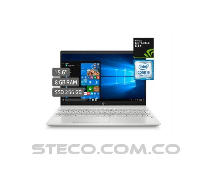 Portátil Hp Laptop 15 cs1001la Intel Core i5 8265U RAM 8GB SSD 256GB Portátil Hp Laptop 15 cs1001la Intel Core i5 8265U RAM 8GB SSD 256GB