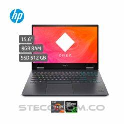 Portátil Hp OMEN Laptop 15 en0001la AMD Ryzen 7 4800H RAM 8GB SSD 512GB