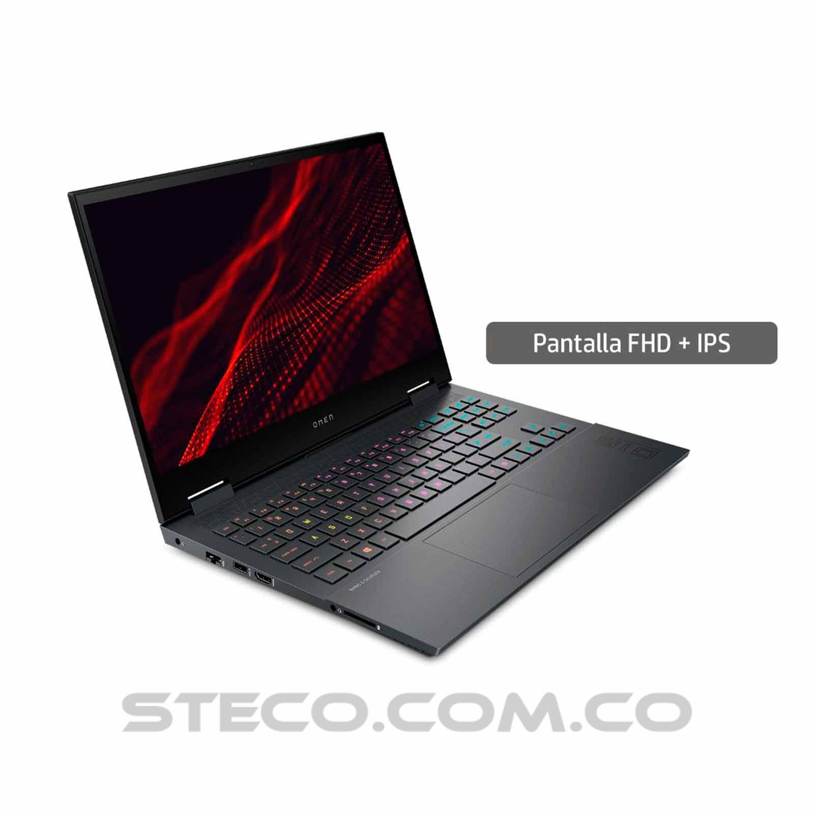Portátil Hp OMEN Laptop 15 en0001la AMD Ryzen 7 4800H RAM 8GB SSD 512GB Portátil Hp OMEN Laptop 15 en0001la AMD Ryzen 7 4800H RAM 8GB SSD 512GB