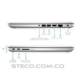 Portátil HP Laptop 14 cf2054la Intel Core i5-10210U RAM 4GB SSD M.2 512GB