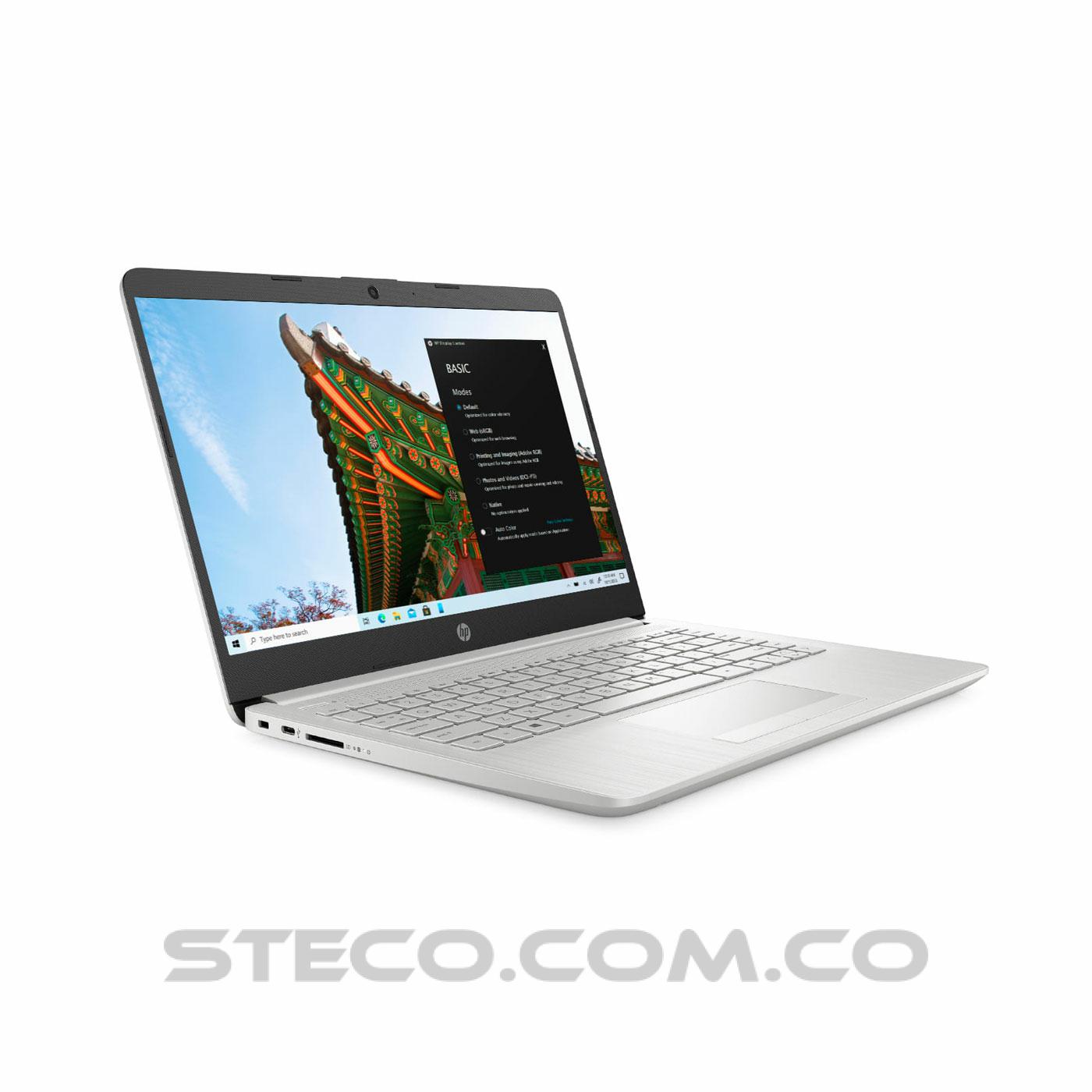 Portátil HP Laptop 14 cf2076la Intel Core i5 10210U RAM 8GB SSD M.2 512GB Portátil HP Laptop 14 cf2076la Intel Core i5 10210U RAM 8GB SSD M.2 512GB