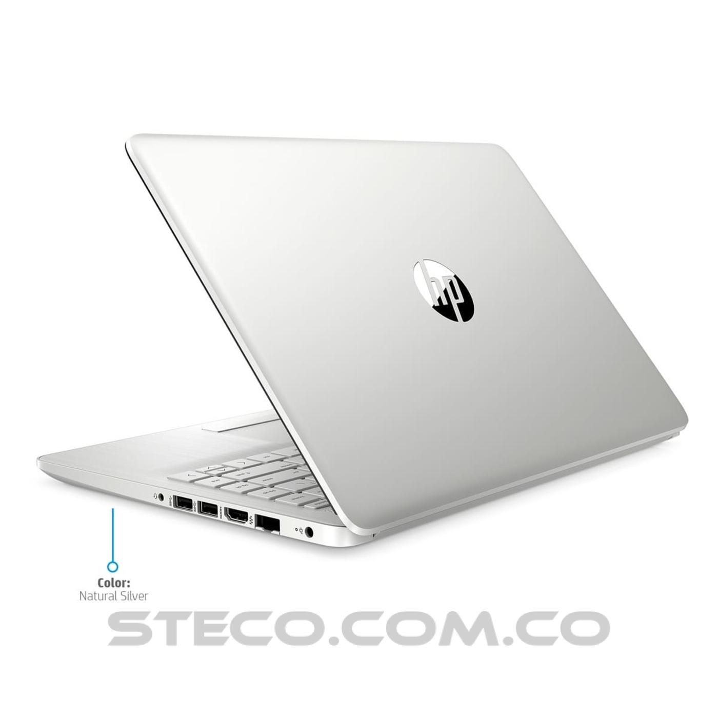 Portátil HP Laptop 14 cf2076la Intel Core i5 10210U RAM 8GB SSD M.2 512GB Portátil HP Laptop 14 cf2076la Intel Core i5 10210U RAM 8GB SSD M.2 512GB