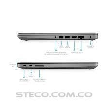 Portátil Hp Laptop 14 cf3027la Intel Core i5 1035G1 RAM 4GB HDD de 1TB Portátil Hp Laptop 14 cf3027la Intel Core i5 1035G1 RAM 4GB HDD de 1TB