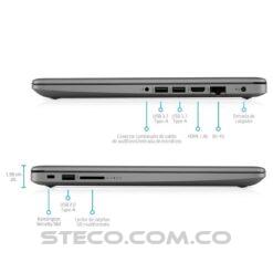 Portátil Hp Laptop 14 cm1023la AMD Ryzen 3 3200U RAM 4GB SSD128GB