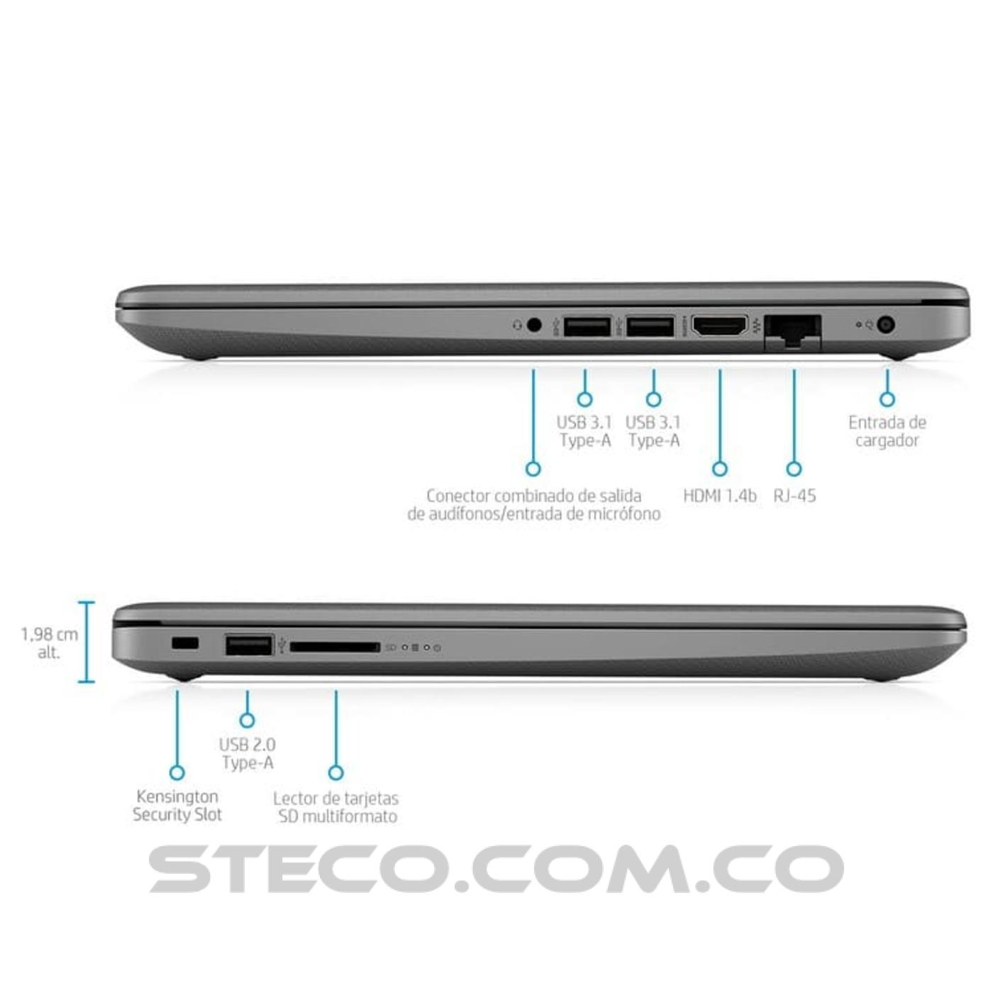Portátil Hp Laptop 14 cm1023la AMD Ryzen 3 3200U RAM 4GB SSD128GB Portátil Hp Laptop 14 cm1023la AMD Ryzen 3 3200U RAM 4GB SSD128GB