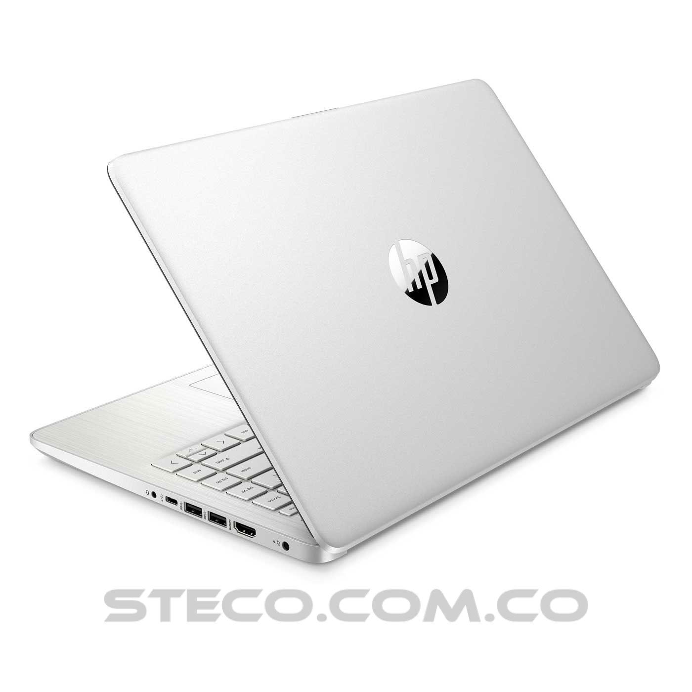 Portátil HP Laptop 14 dq1004la Intel Core i5-1035G1 RAM 8GB SSD M.2 de 256GB Portátil HP Laptop 14 dq1004la Intel Core i5-1035G1 RAM 8GB SSD M.2 de 256GB