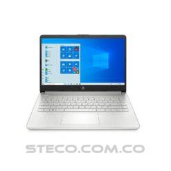 Portátil HP Laptop 14 dq1005la Intel Core i7-1065G7 RAM 8GB SSD M.2 de 256GB