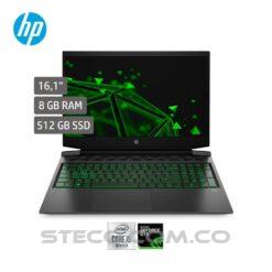 Portátil HP Gaming Laptop 16 a0001la Intel Core i5-10300H RAM 8GB SSD M.2 de 512GB