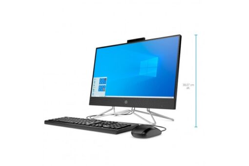 Desktop HP All in One 22 DD0005LA Intel Core i3 1005G1 RAM 4GB HDD de 1TB