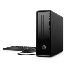 Desktop HP All in One Slimline 290 p001bla Intel Core i3-8100 RAM 4GB HDD de 1TB